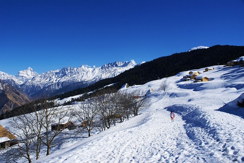 Auli: Picture-Perfect Town In Uttarakhand